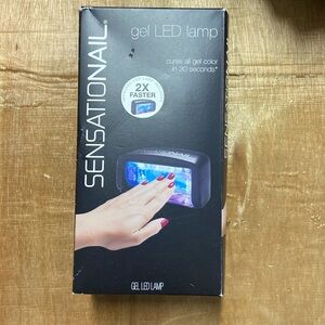 Gel polish lamp